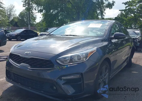 2021 Kia Forte Gt-Line z USA, uszkodzony, nr VIN 3KPF34AD4ME280920